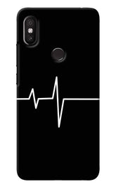 Heart Beats Redmi Y2 Back Cover